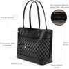 image:imageCuadra Tote bag in genuine leather for women BlackBlack