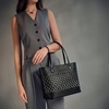 image:imageCuadra Tote bag in genuine leather for women BlackBlack