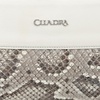 image:imageCuadra Tote bag in genuine python leather for women WhiteWhite