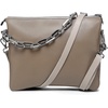 image:imageCuadra Women Beige Shoulder in Lambskin LeatherBeige