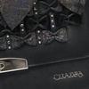 image:imageCuadra Women Black Handbag in Bovine Leather with CristalsBlack