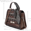 image:imageCuadra Women Brown Handbag in Bovine Leather with CristalsBrown