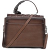 image:imageCuadra Women Brown Handbag in Bovine Leather with CristalsBrown