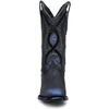 image:imageCuadra Womens Black Leather Rodeo Boot With FringesBlack