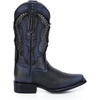 image:imageCuadra Womens Black Leather Rodeo Boot With FringesBlack