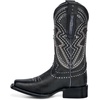 image:imageCuadra Womens Black Leather Rodeo Style BootBlack