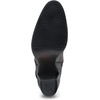image:imageCuadra Womens Honey Leather Biker Style Bootie with StudsHoney