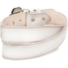 image:imageCuadra Womens casual belt in genuine leather WhiteWhite