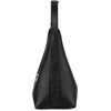 image:imageCuadra shoulder bag in genuine python leather for womenBlack