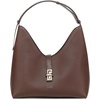 image:imageCuadra shoulder bag in genuine python leather for womenBrown