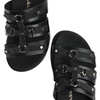 image:imageFRANCO CUADRA Stingray Sandal BlackBlack