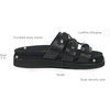 image:imageFRANCO CUADRA Stingray Sandal BlackBlack