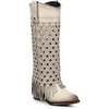 image:imageCuadra Boot for Women Genuine Bovine Leather Black WesternBeige