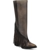 image:imageCuadra Boot for Women in Genuine Leather BrownBrown