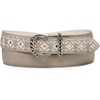 image:imageCuadra Genuine bovine leather belt for women BeigeBeige