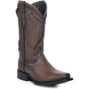 image:imageCuadra Rodeo Boot for Women in Genuine Bovine Leather HoneyHoney