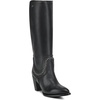 image:imageCuadra Tall Boot for Women in Genuine Bovine Leather BlackBlack