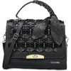 image:imageCuadra Women Black Handbag in Bovine Leather with CristalsBlack