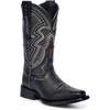 image:imageCuadra Womens Black Leather Rodeo Style BootBlack