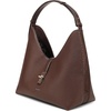image:imageCuadra shoulder bag in genuine python leather for womenBrown