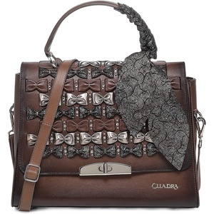 image:imageCuadra Women Brown Handbag in Bovine Leather with CristalsBrown