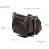 image:imageCuadra Crossbody Leather Bag Women BrownBrown