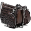 image:imageCuadra Crossbody Leather Bag Women BrownBrown