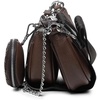 image:imageCuadra Crossbody Leather Bag Women BrownBrown