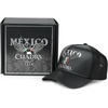 image:imageCuadra Mens Cap Bovine Leather Worldwide Limited Edition 2026Black