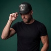 image:imageCuadra Mens Cap Bovine Leather Worldwide Limited Edition 2026Black