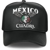 image:imageCuadra Mens Cap Bovine Leather Worldwide Limited Edition 2026Black