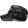 image:imageCuadra Mens Cap Bovine Leather Worldwide Limited Edition 2026Black