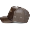 image:imageCuadra Mens Cap Bovine Leather Worldwide Limited Edition 2026Brown