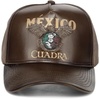 image:imageCuadra Mens Cap Bovine Leather Worldwide Limited Edition 2026Brown