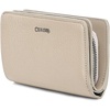 image:imageCuadra Wallet in genuine bovine leather for women beigeBeige