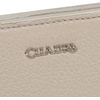 image:imageCuadra Wallet in genuine bovine leather for women beigeBeige