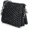 image:imageCuadra Women Black Shoulder in Lambskin LeatherBlack