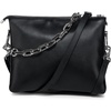 image:imageCuadra Women Black Shoulder in Lambskin LeatherBlack