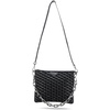 image:imageCuadra Women Black Shoulder in Lambskin LeatherBlack