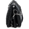 image:imageCuadra Women Black Shoulder in Lambskin LeatherBlack