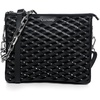 image:imageCuadra Women Black Shoulder in Lambskin LeatherBlack