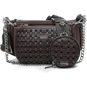 image:imageCuadra Crossbody Leather Bag Women BrownBrown