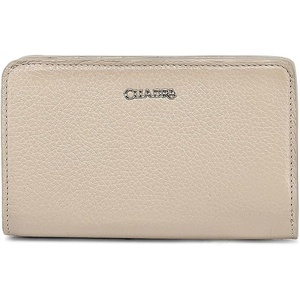 image:imageCuadra Wallet in genuine bovine leather for women beigeBeige