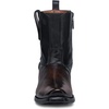 image:imageCuadra Mens Black Leather Urban Boots with Metal BuckleBlack