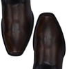 image:imageCuadra Mens Black Leather Urban Boots with Metal BuckleBlack