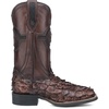 image:imageCuadra Rodeo Boot Men Pirarucu Leather Exotic PirarucuBrown