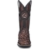 image:imageCuadra Rodeo Boot Men Pirarucu Leather Exotic PirarucuBrown