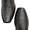 image:imageCuadra Urban boot in genuine python leather for menChocolate