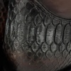 image:imageCuadra Urban boot in genuine python leather for menChocolate