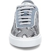 image:imageFRANCO CUADRA Womens Python Leather Sneakers Blue and GreyBlue